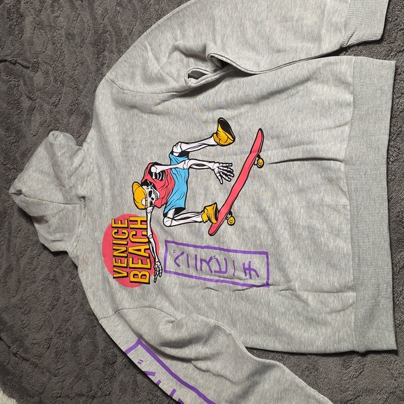 Chemistry Gray Venice Beach Hoodie - Picture 2 of 3